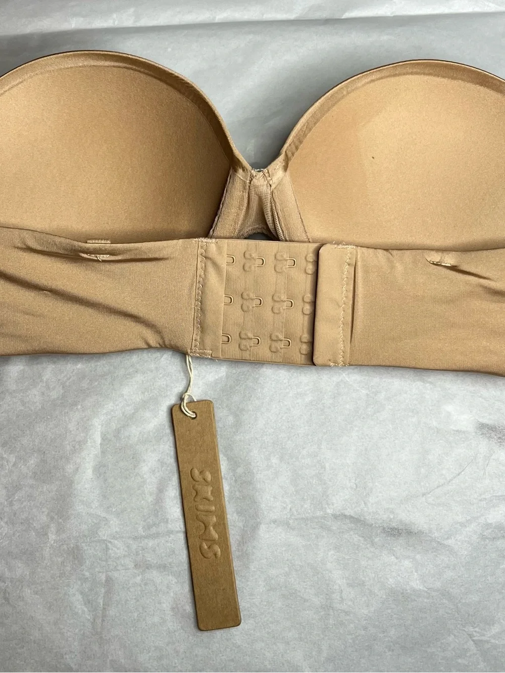 SKIMS Ultimate Push-Up Strapless Bra Style Ba-Ban-9056 color Clay - Picture 3 of 3